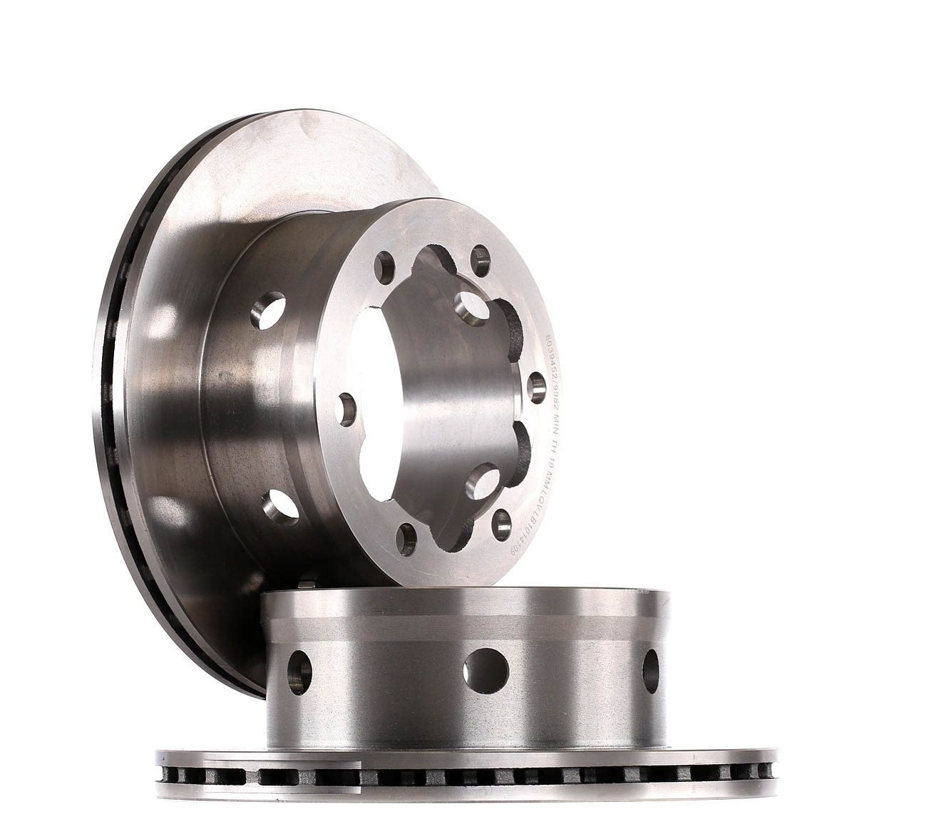 RIDEX 82B0507 Bremsscheibe VW LT 2.5 TDI 95 PS Diesel