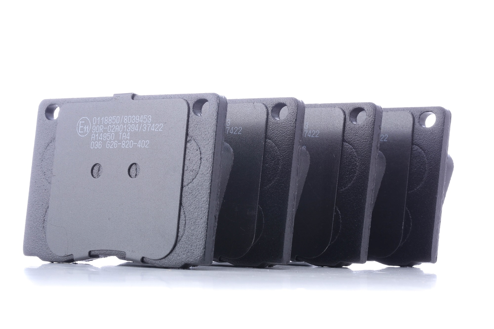 Bremsklötze STARK SKBP-0011400 Bewertung