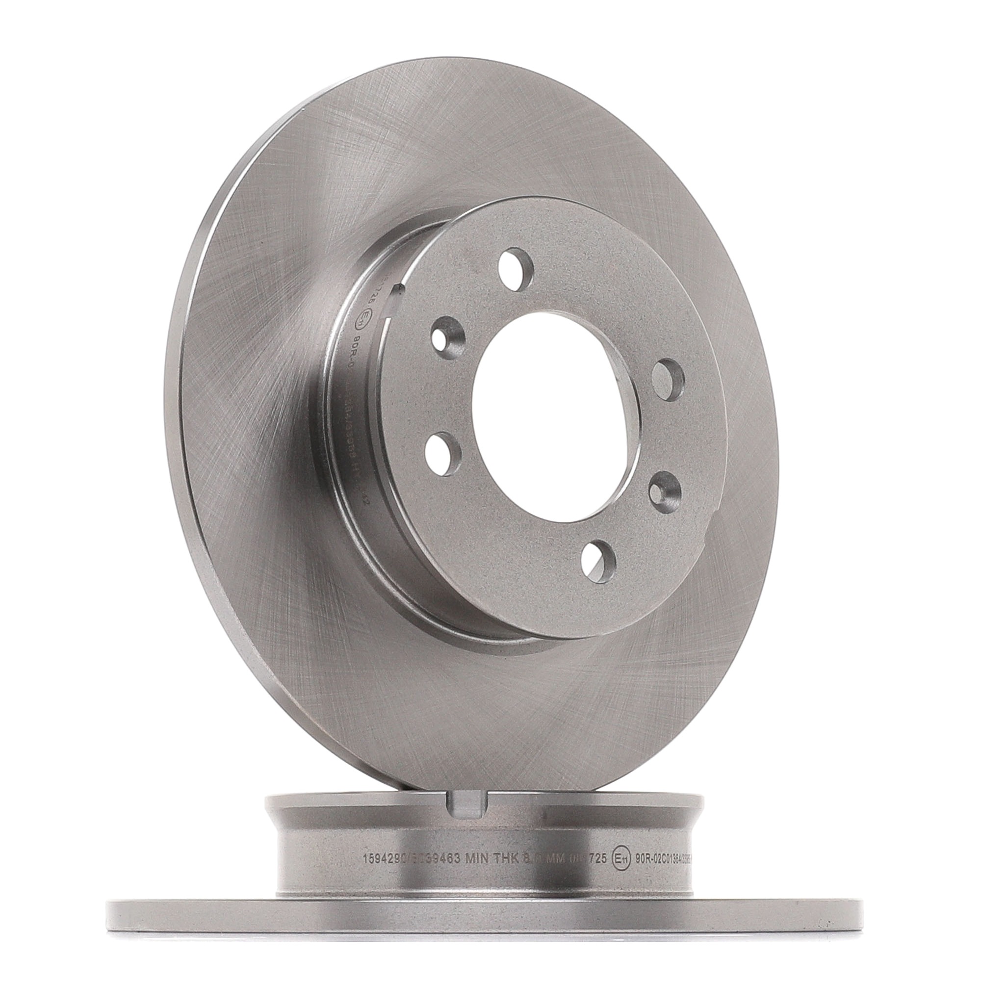 Remschijf SDB100461 RIDEX 82B0837 LAND ROVER, MG, ROVER