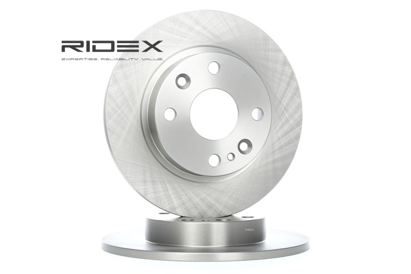 RIDEX 82B0665 Bremseskive