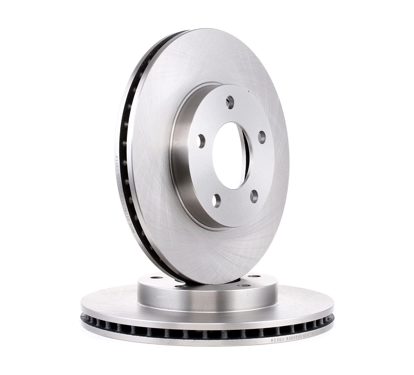 Спирачен диск EC023325X RIDEX 82B0300 FORD, MAZDA
