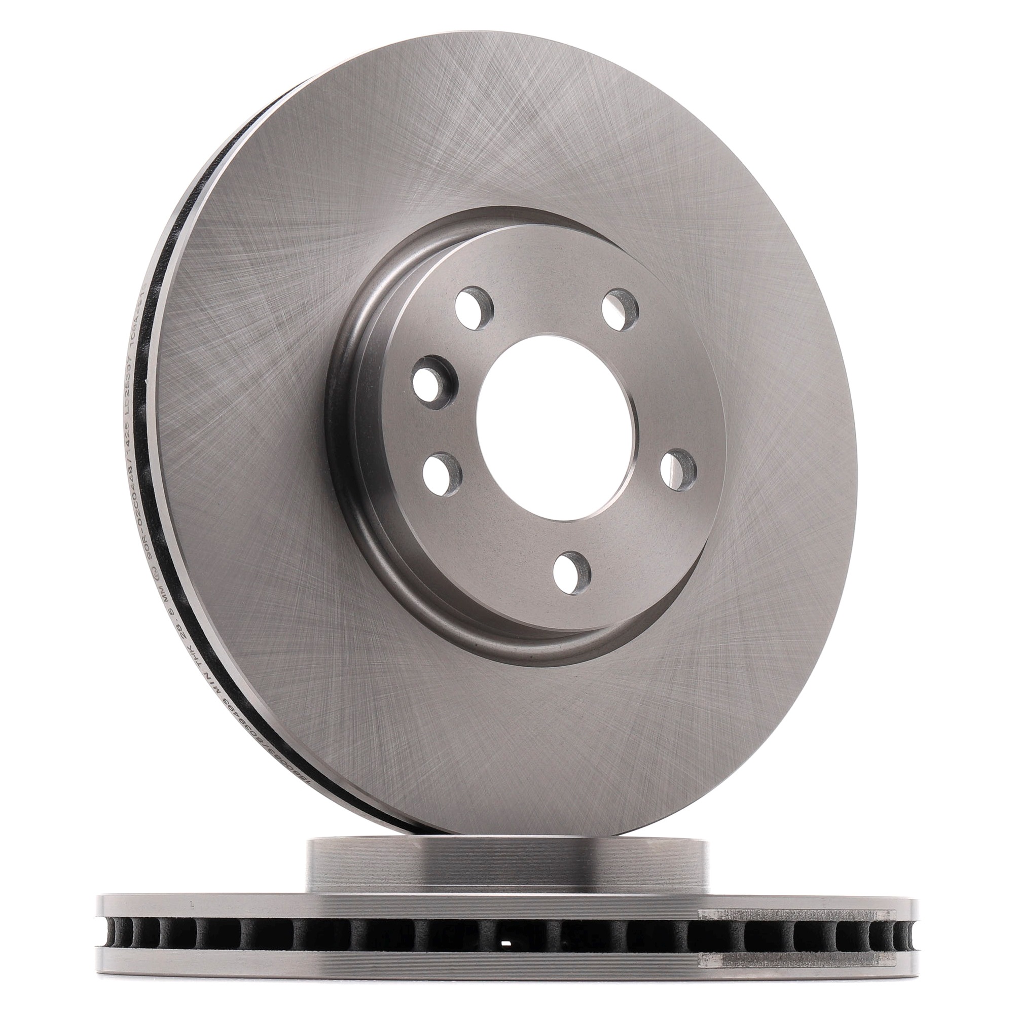 Спирачен диск 7E0615301F RIDEX 82B0807 MERCEDES-BENZ, VW, AUDI, SKODA, SEAT