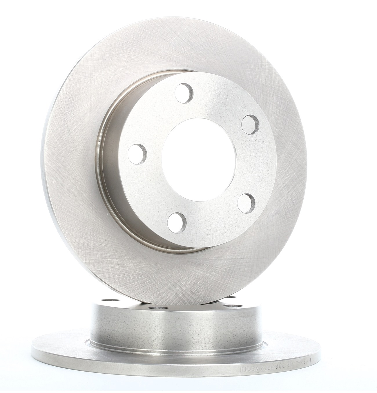 RIDEX 82B0906 Disque de frein Épaisseur du disque de frein: 10mm, Nbre de trous: 5, Ø: 244,9mm