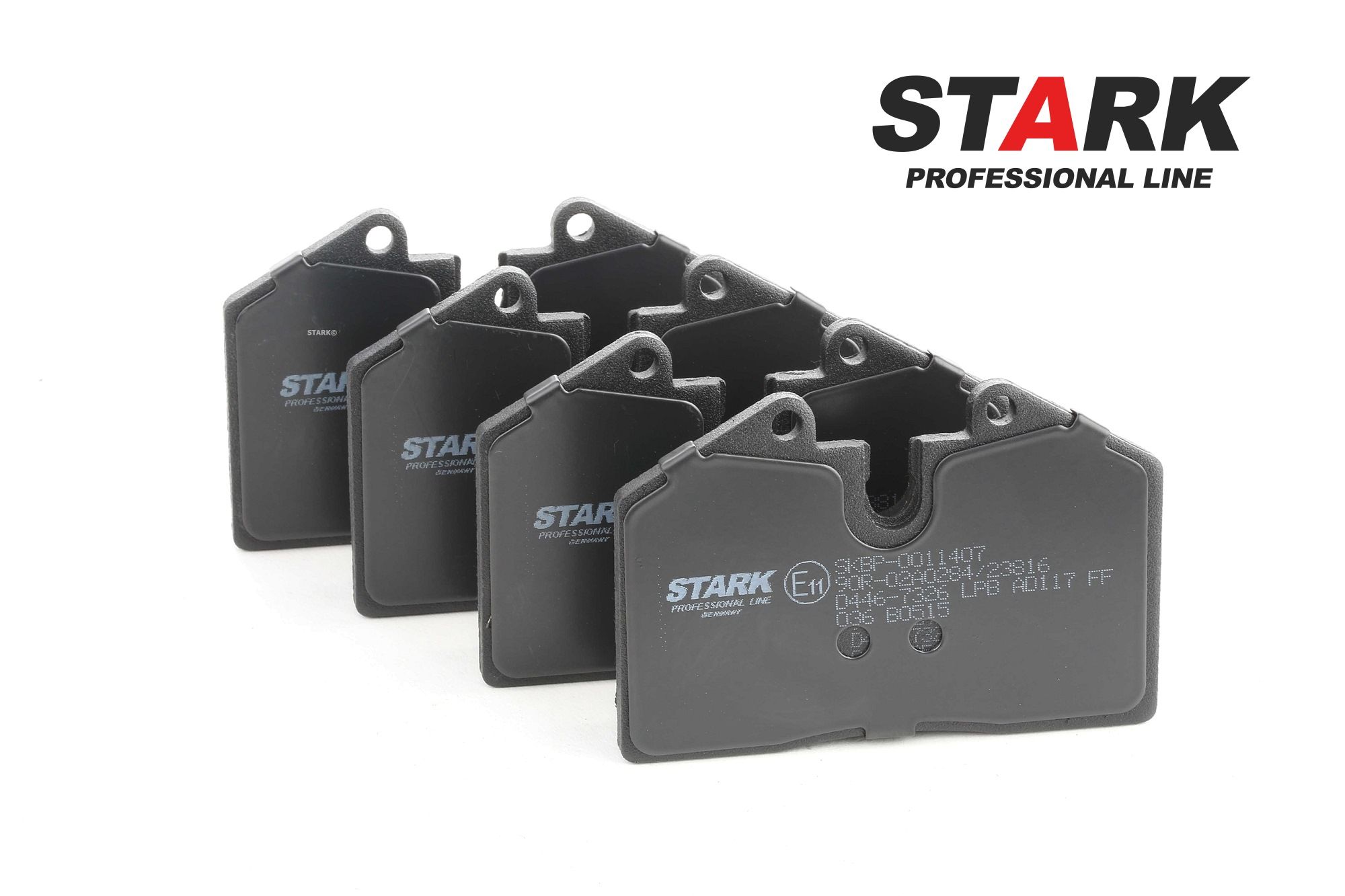 Bremsklötze STARK SKBP-0011407 Bewertung