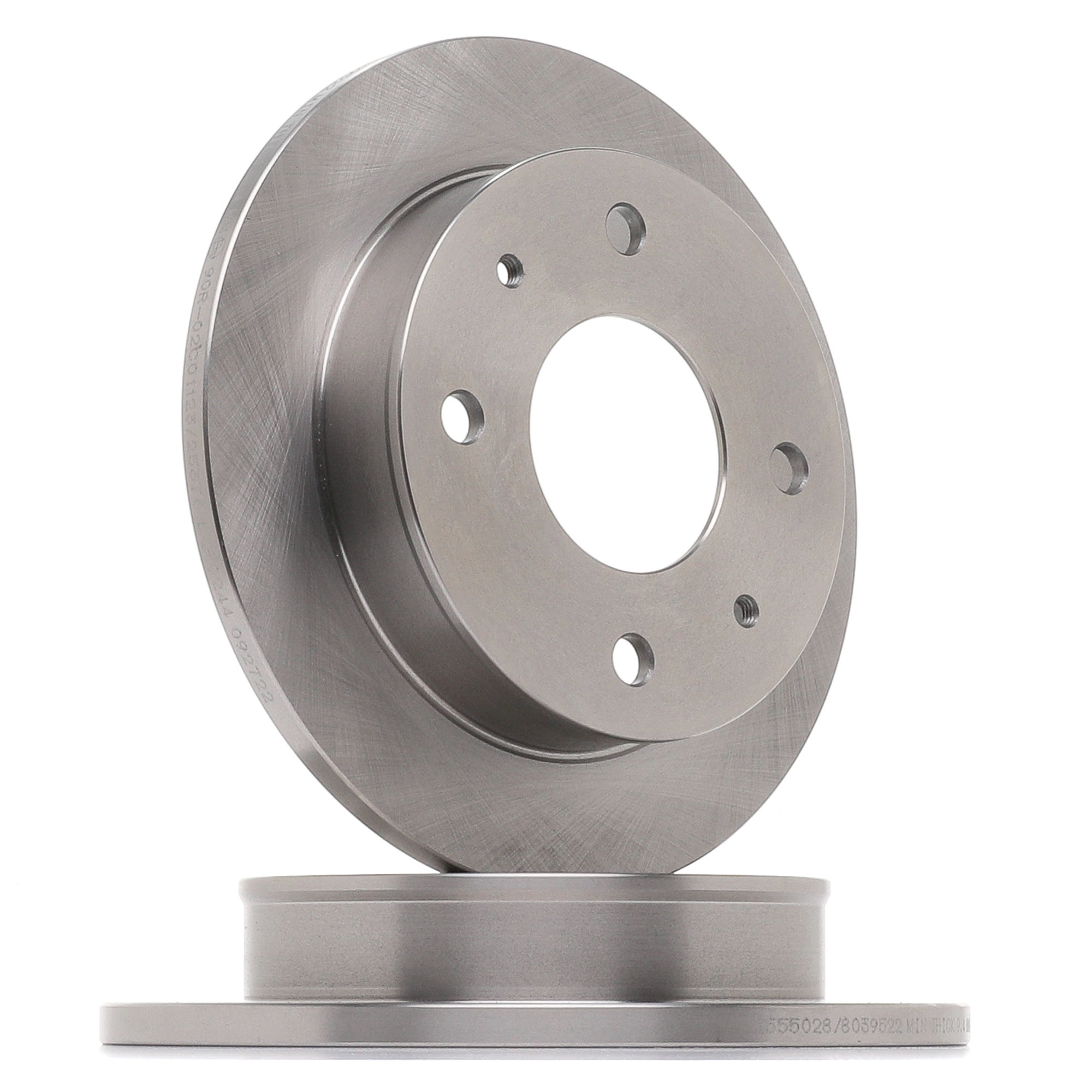 RIDEX 82B0040 Bremsscheibe