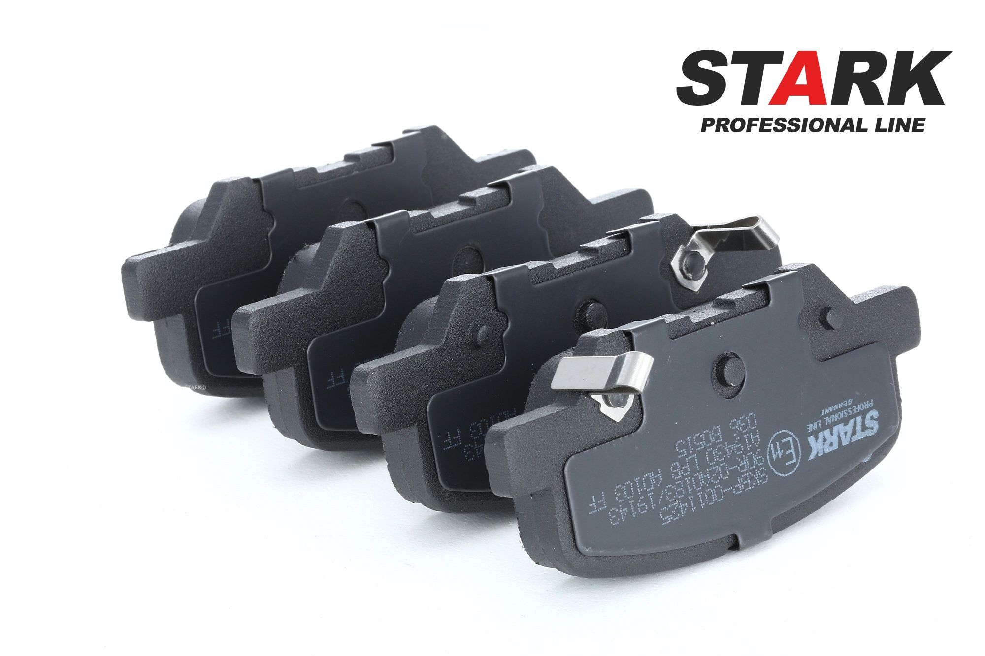 Bremsekloss STARK SKBP-0011425 rangering