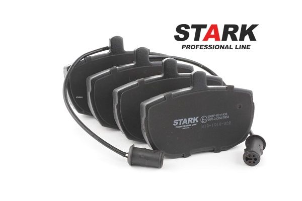 Bremsbeläge RTC4518 STARK SKBP-0011433 FORD, ALFA ROMEO, LAND ROVER, IVECO, ROVER