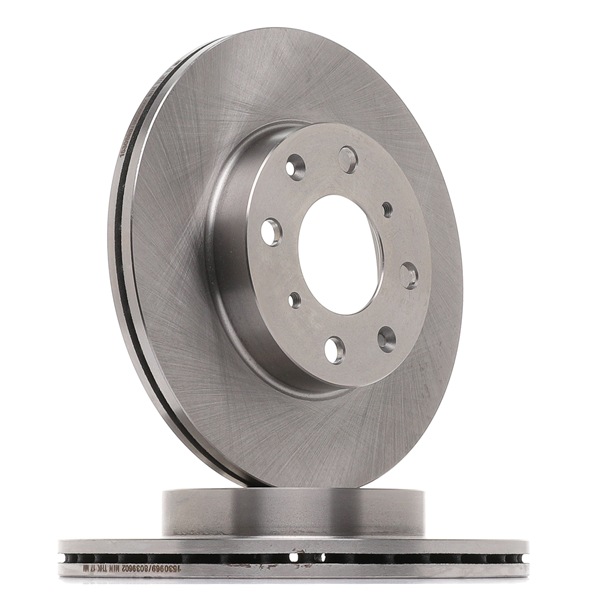 RIDEX 82B0801 Disc de frână