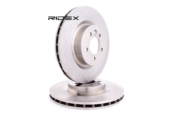 RIDEX 82B0589 Disco freno
