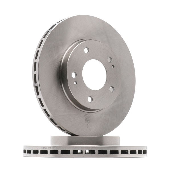 RIDEX 82B0898 Disque de frein