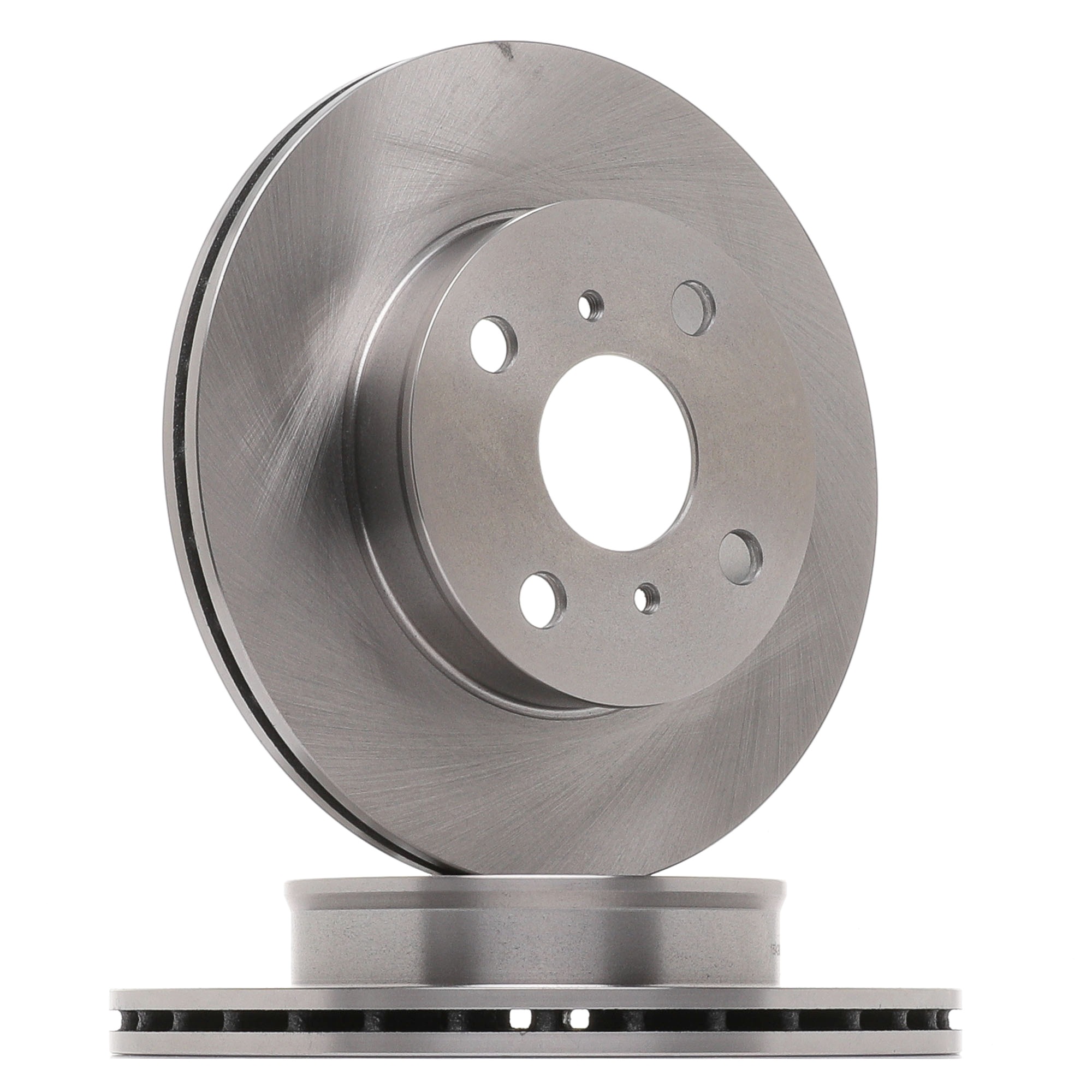 Brake disc RIDEX 82B0538