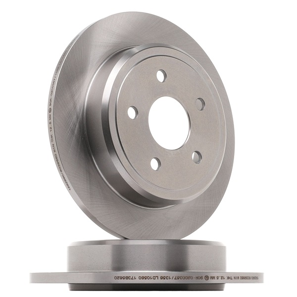 RIDEX 82B0494 Disque de frein