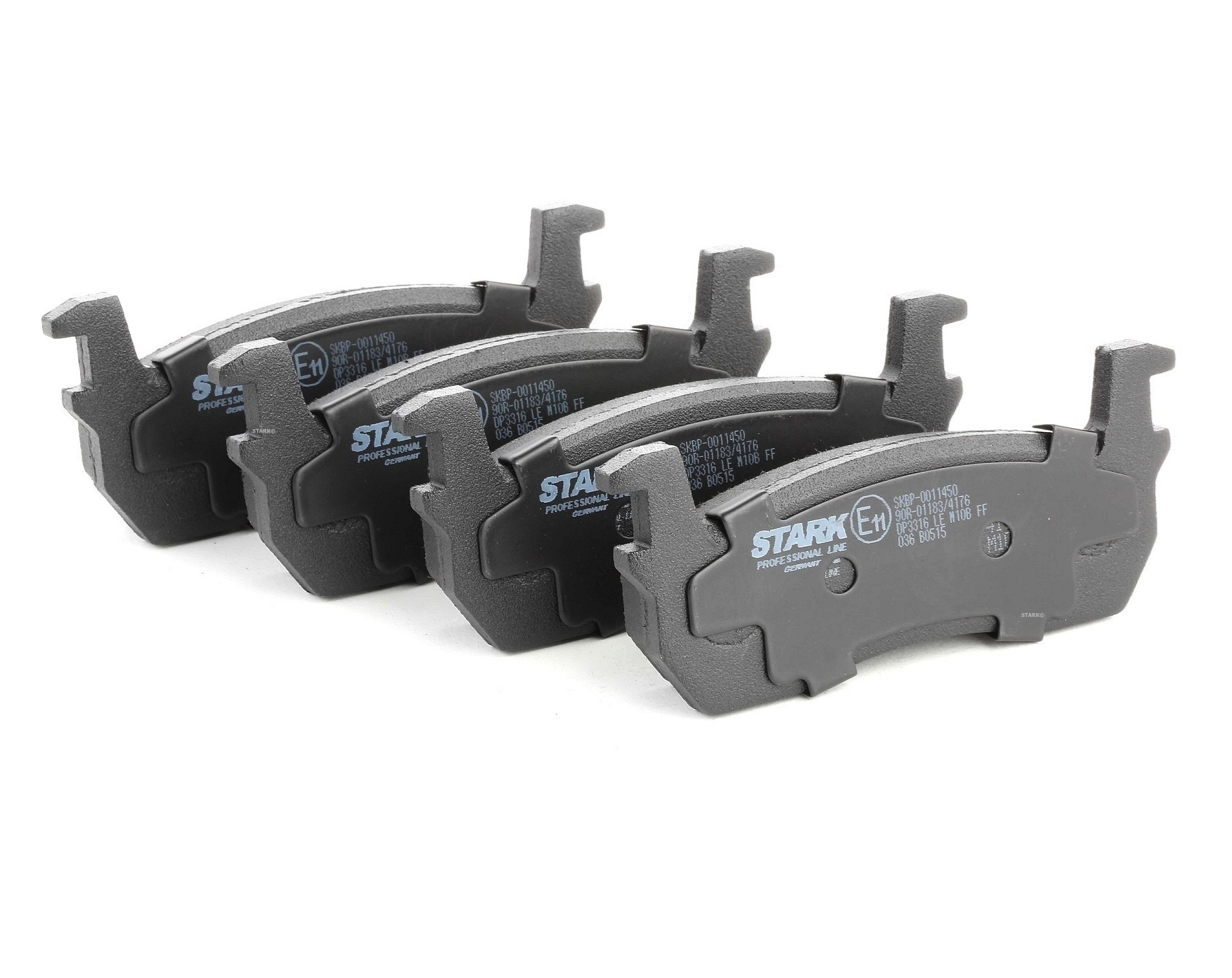 Bremsklötze STARK SKBP-0011450 Bewertung
