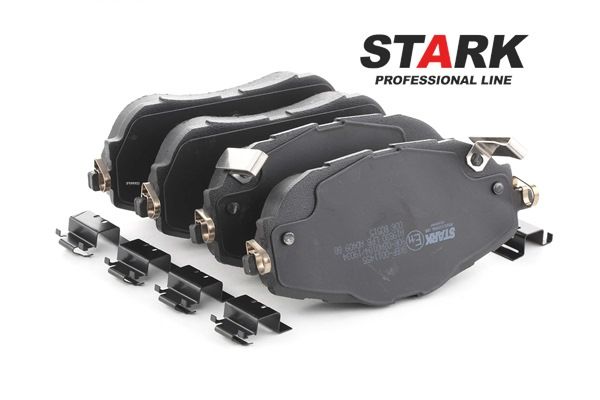 STARK SKBP-0011455 Комплект спирачно феродо, дискови спирачки