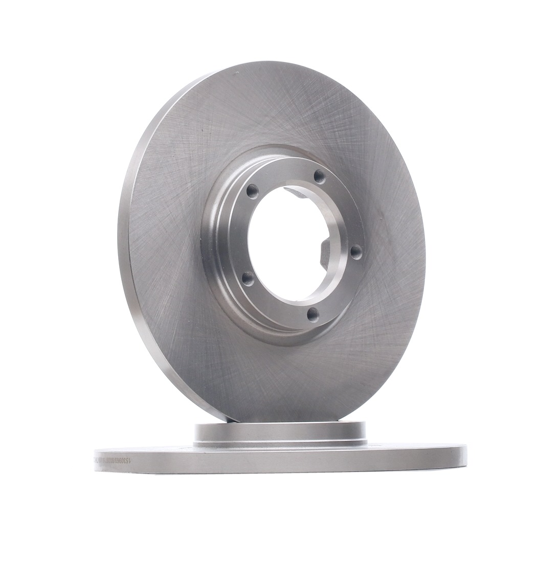 Brake discs RIDEX 82B0912 rating