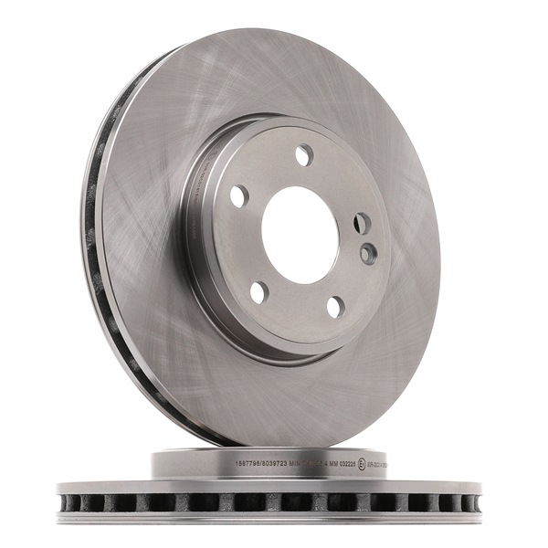 RIDEX 82B0838 Bremsscheibe