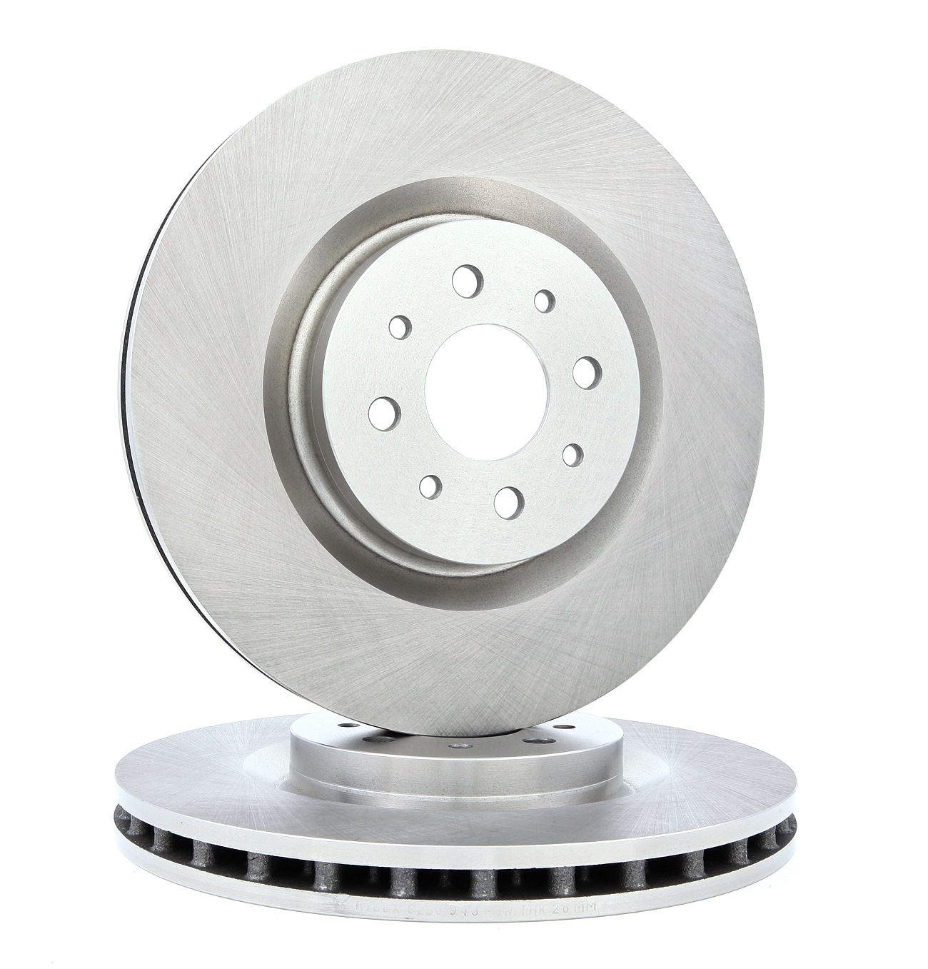 Remschijf 71765649 RIDEX 82B0943 FIAT, ALFA ROMEO