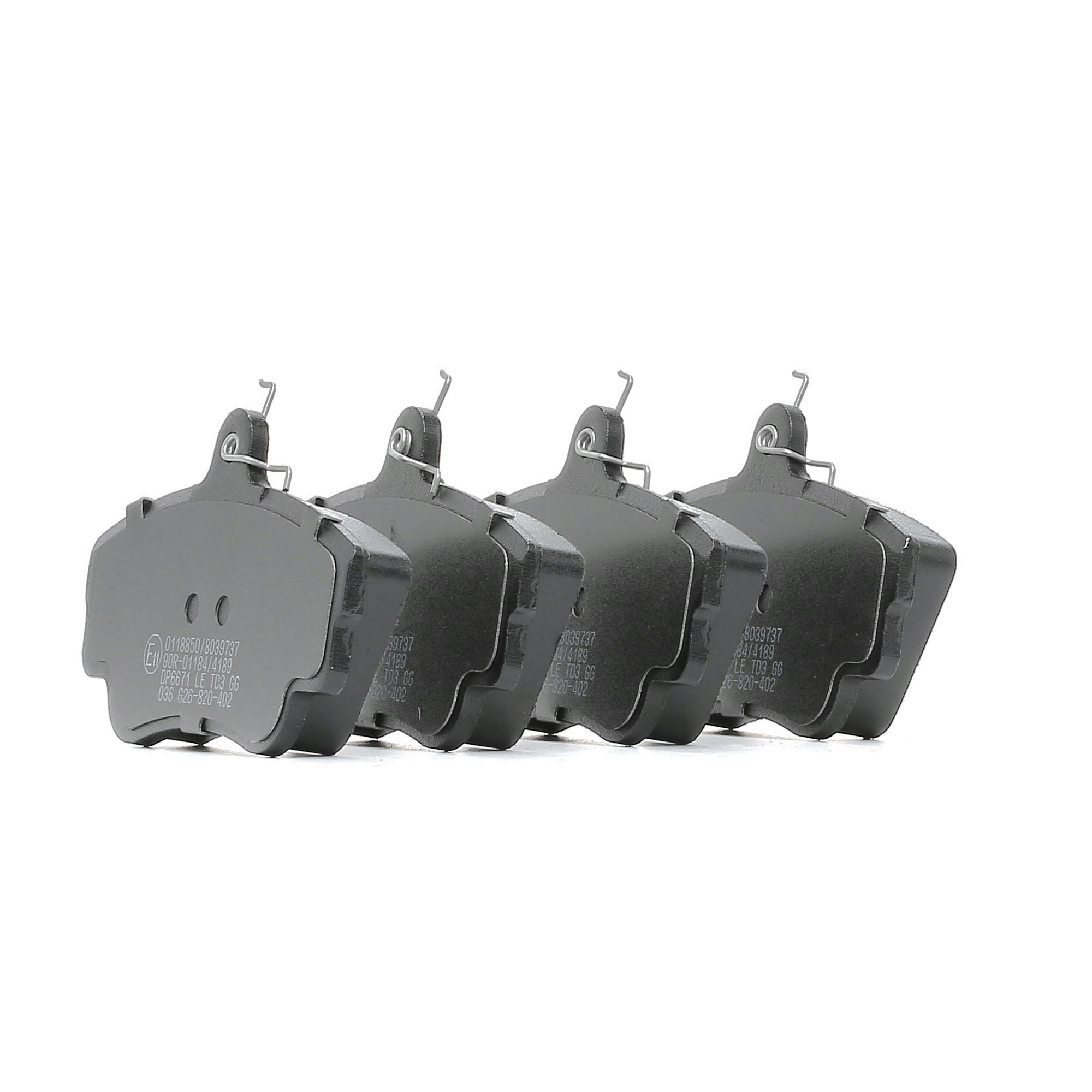 Bremsklötze STARK SKBP-0011465 Bewertung