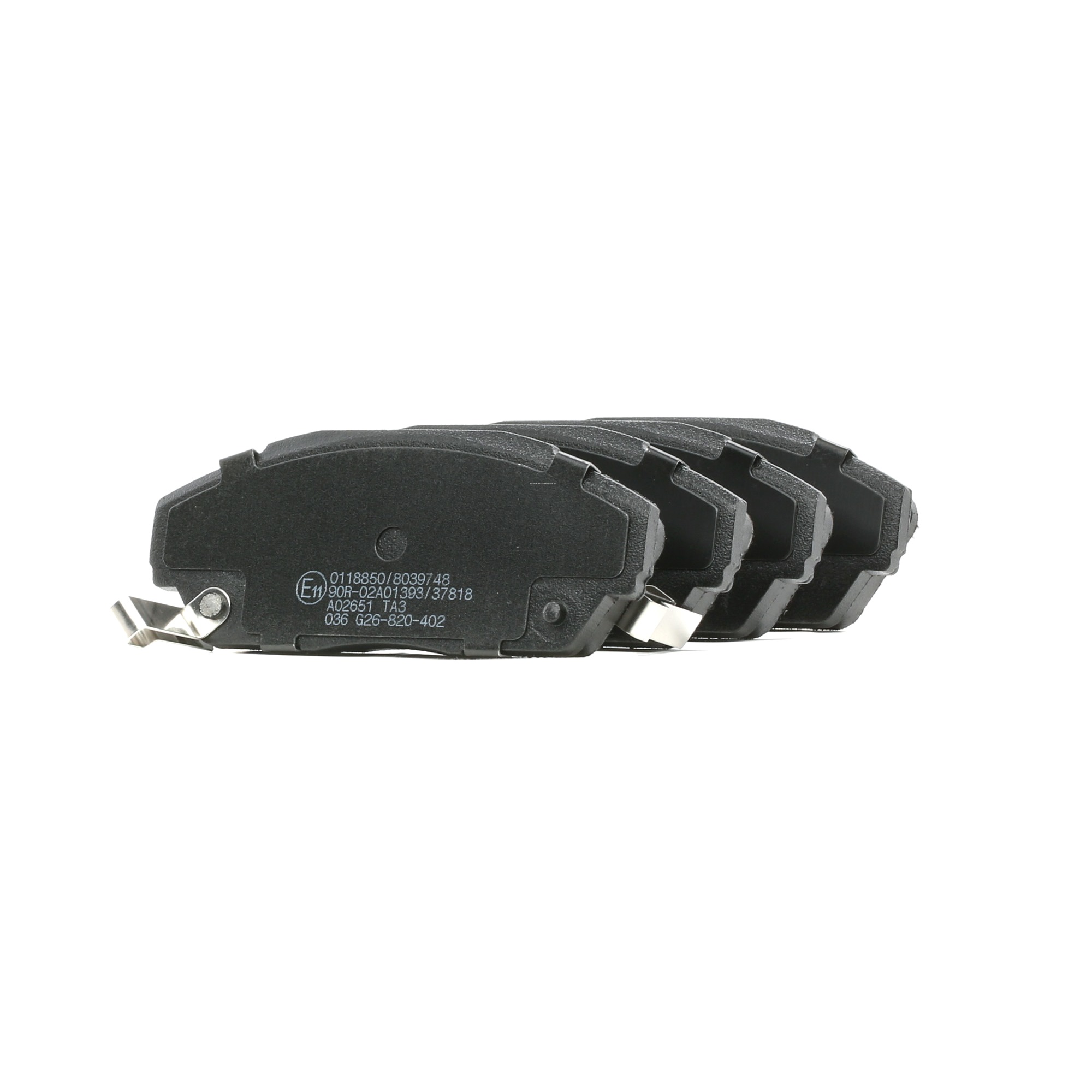 Bremsklötze STARK SKBP-0011468 Bewertung