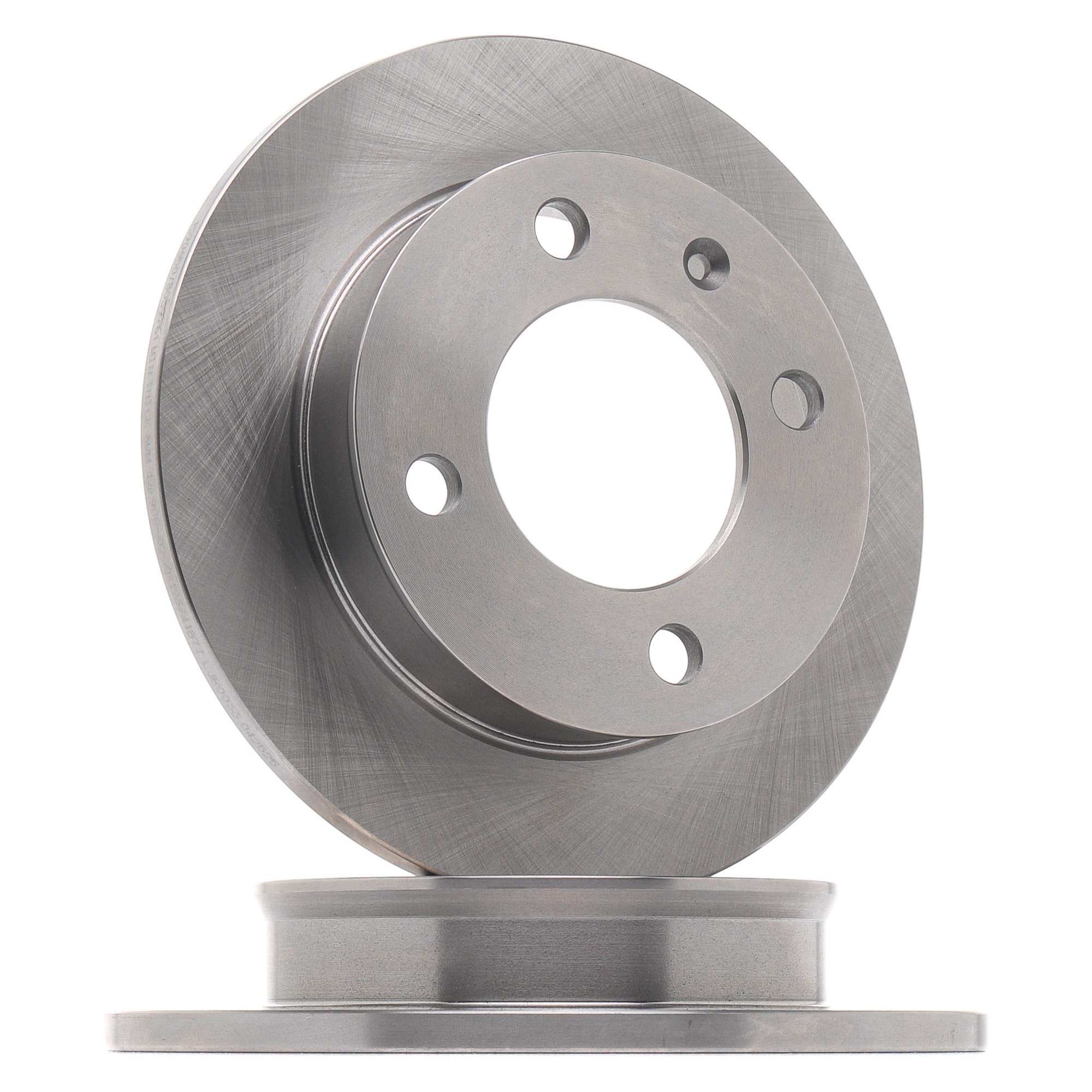 RIDEX 82B0983 Bremsscheiben FORD FIESTA 1.1 50 PS Benzin