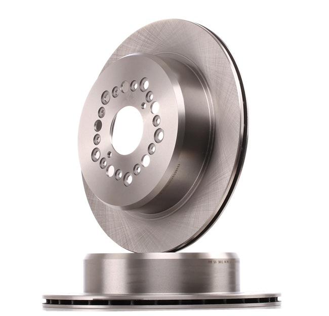 RIDEX 82B0532 Disco freno