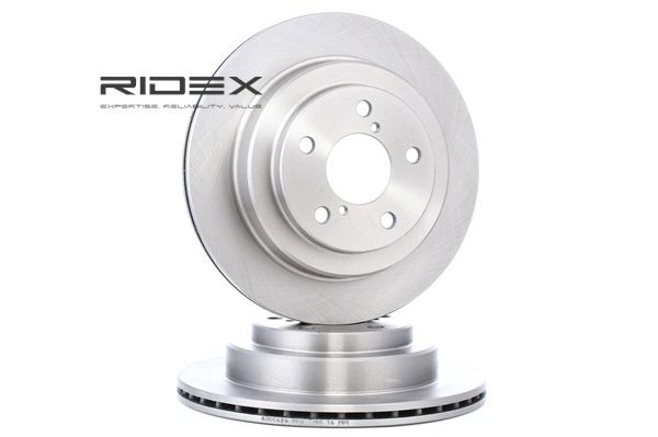 RIDEX 82B0634 Bremseskive
