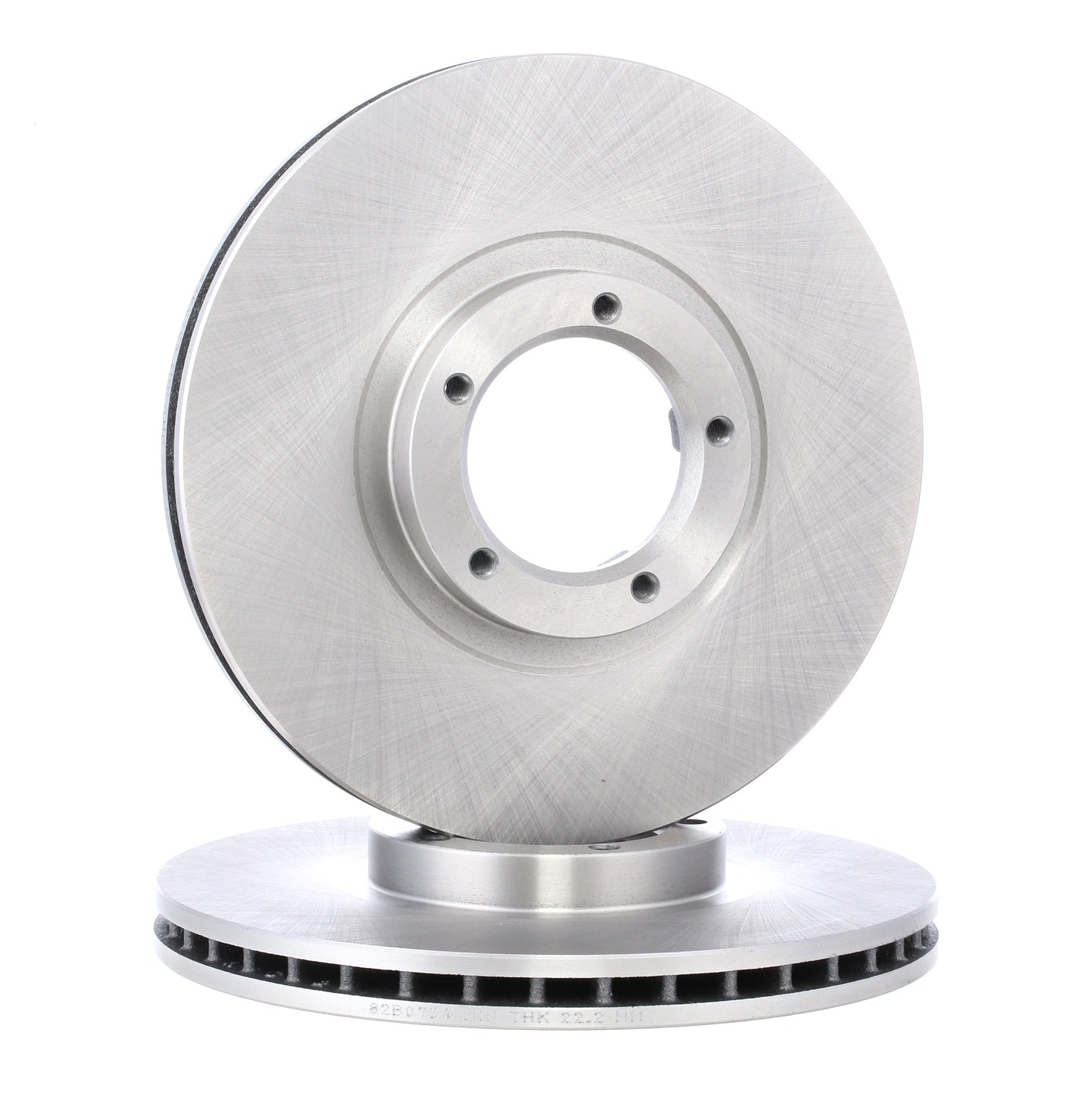 Brake discs RIDEX 82B0754 rating