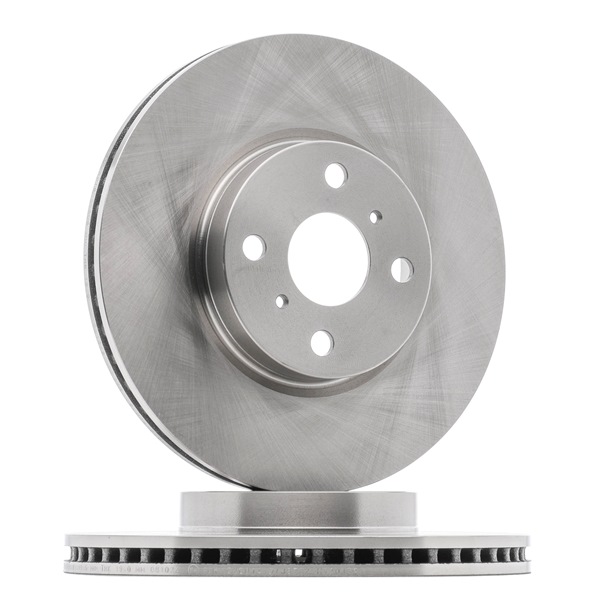8039906 RIDEX 82B0887 Discuri de frână TOYOTA Yaris II Hatchback (XP9) din spate și din față preț