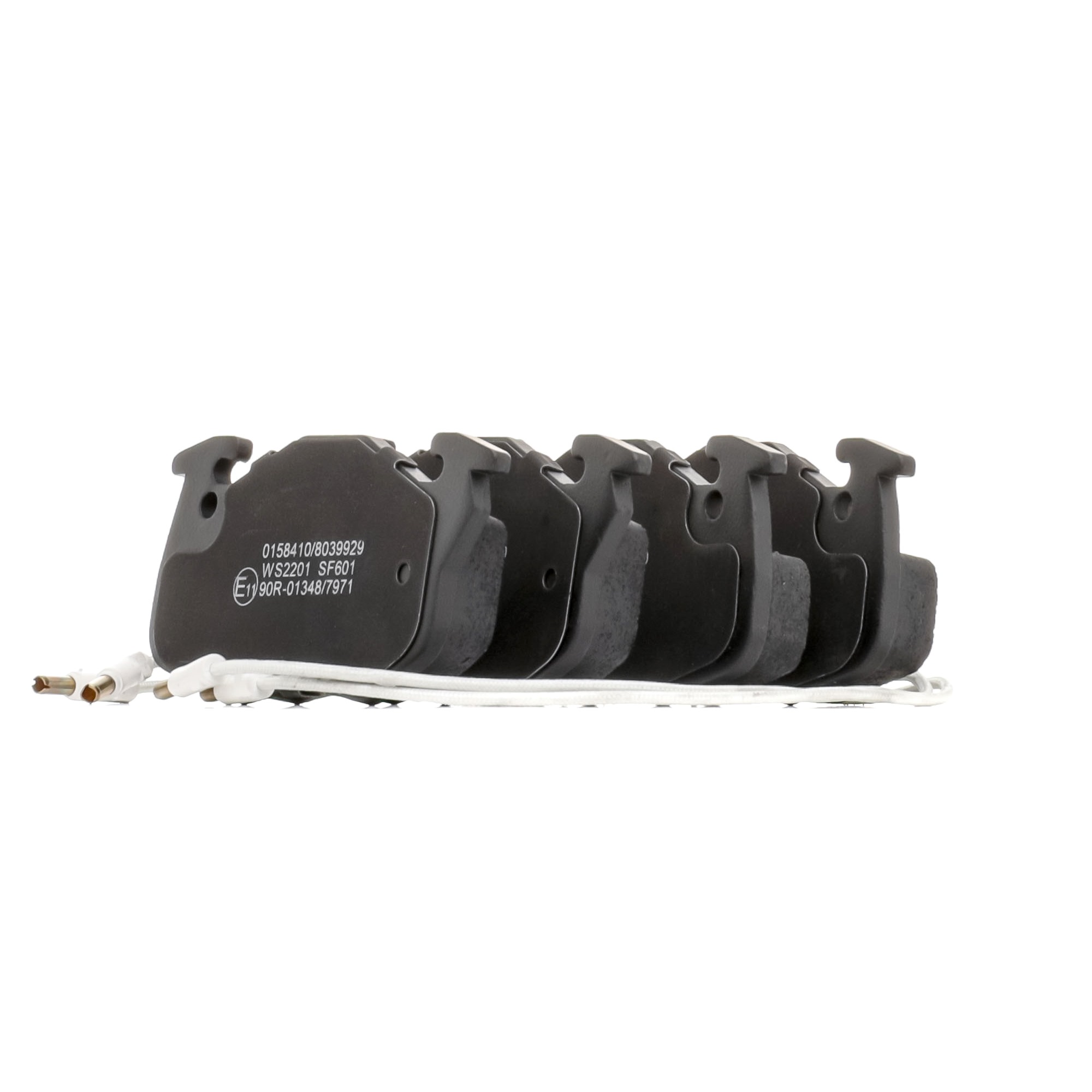 Bremsekloss STARK SKBP-0011497 rangering