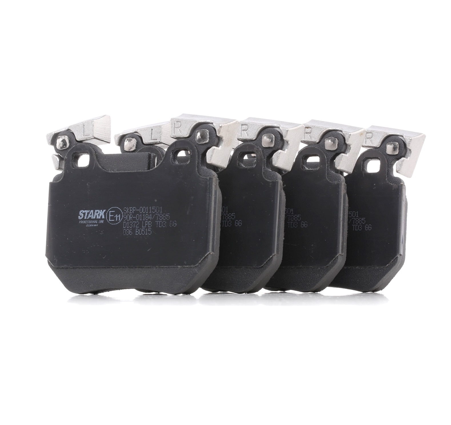 Bremsklötze STARK SKBP-0011501 Bewertung