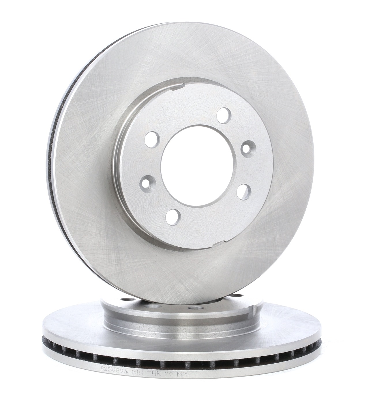 Brake discs RIDEX 82B0894 rating