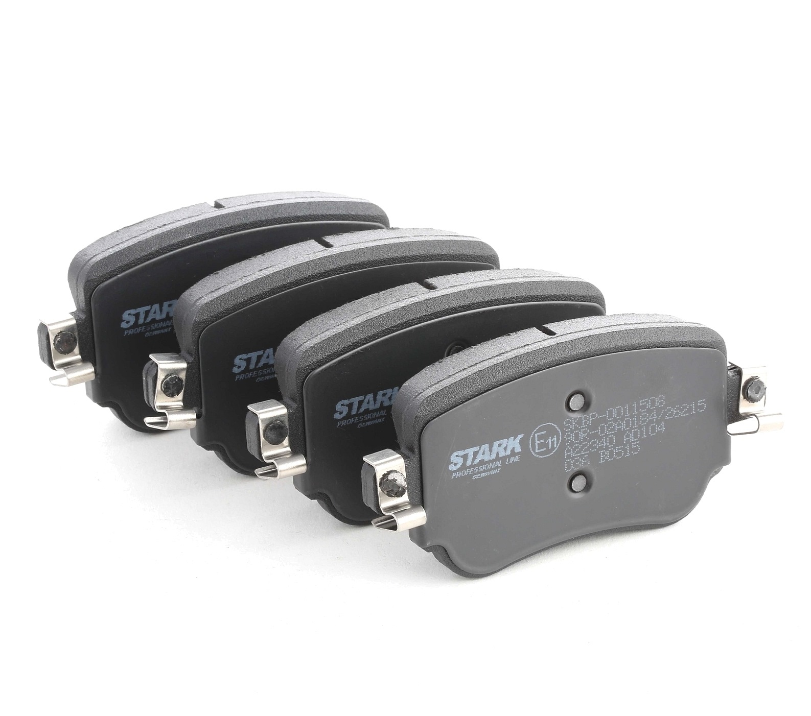 Bremsklötze STARK SKBP-0011508 Bewertung