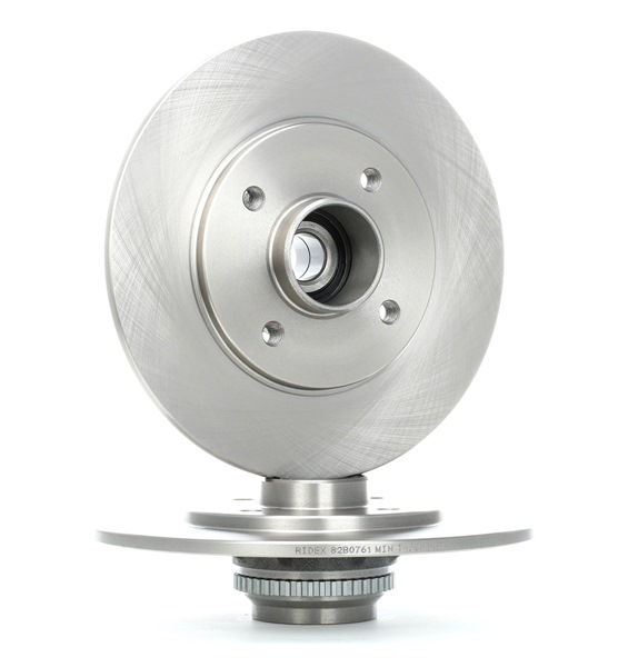 RIDEX 82B0761 Disco freno