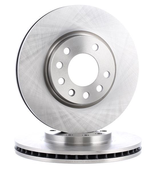 RIDEX 82B0955 Disco freno