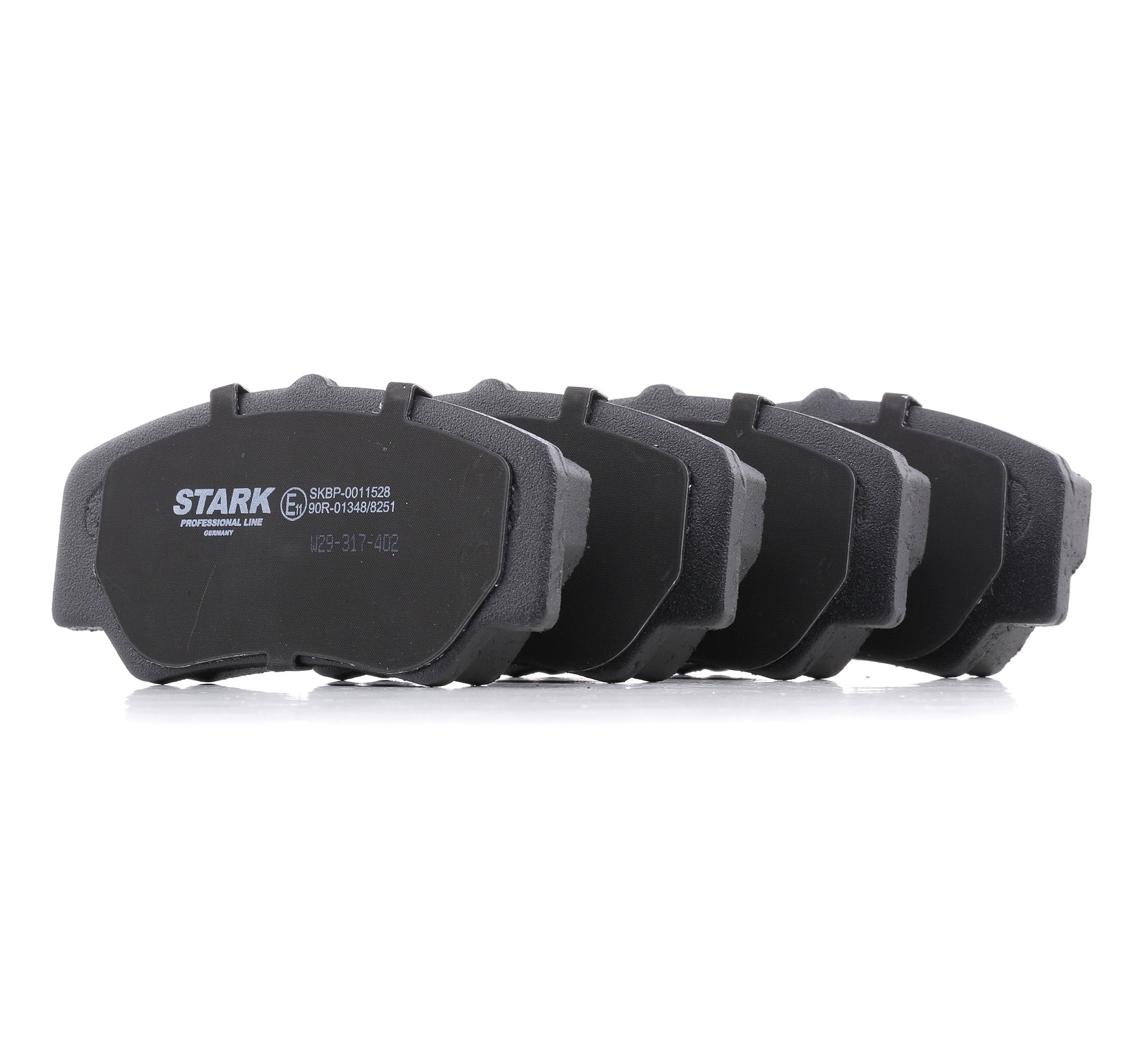 STARK SKBP-0011528 Bremsbeläge