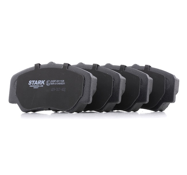 Bremseklodser STARK SKBP-0011528