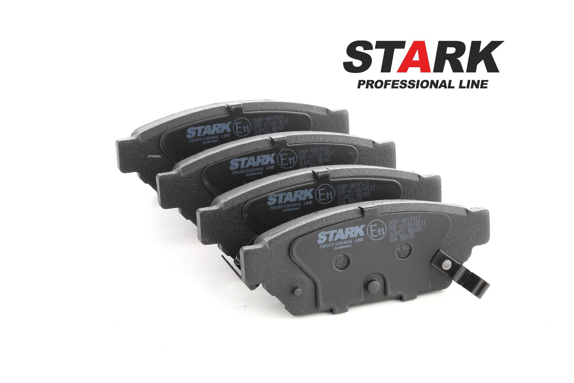 Bremsklötze STARK SKBP-0011531 Bewertung