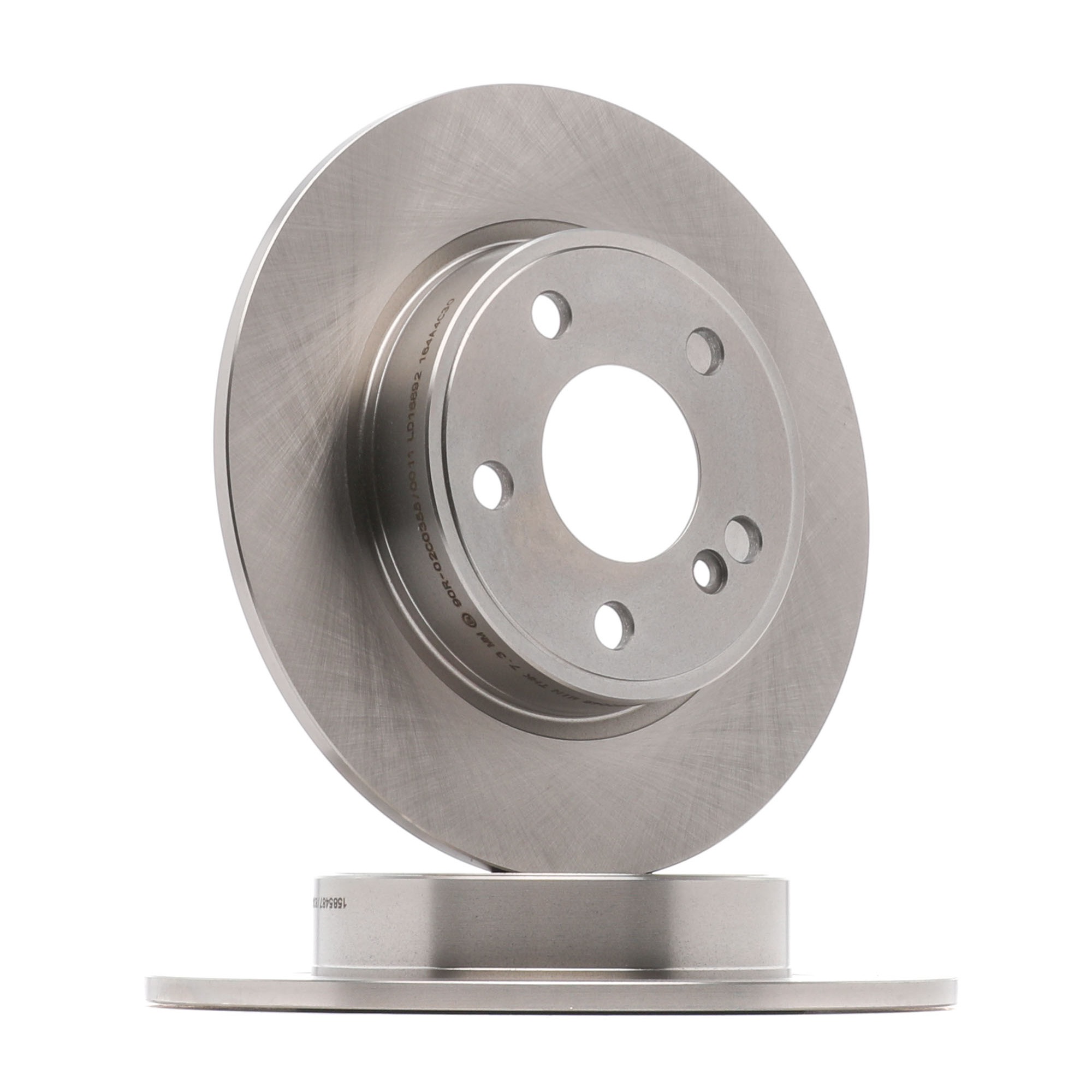 RIDEX 82B0513 Bremsscheiben MERCEDES-BENZ B-Klasse B 200 CDI 2.2 136 PS Diesel