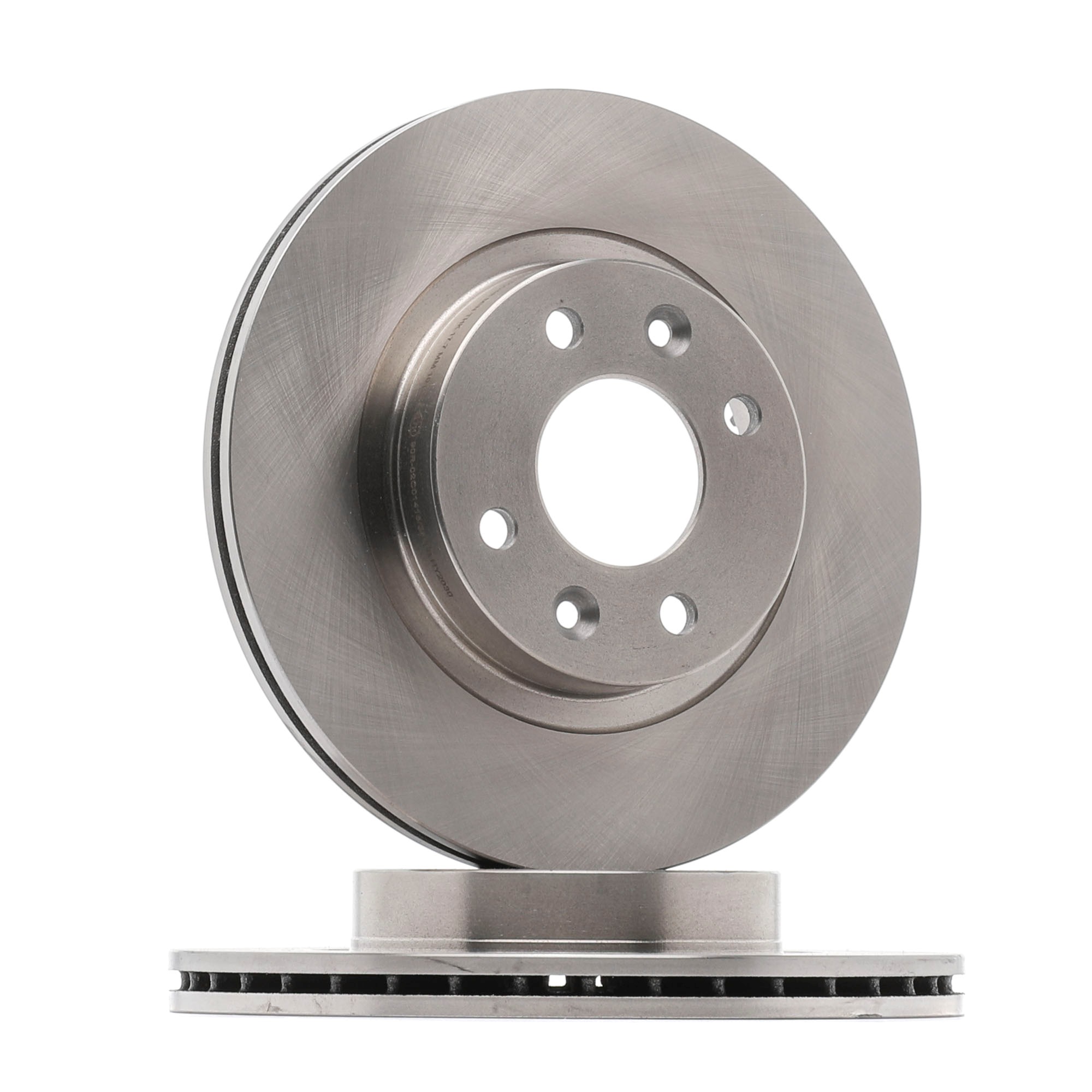 Disque de frein 7701204283 RIDEX 82B0756 RENAULT, ALPINE, RENAULT TRUCKS