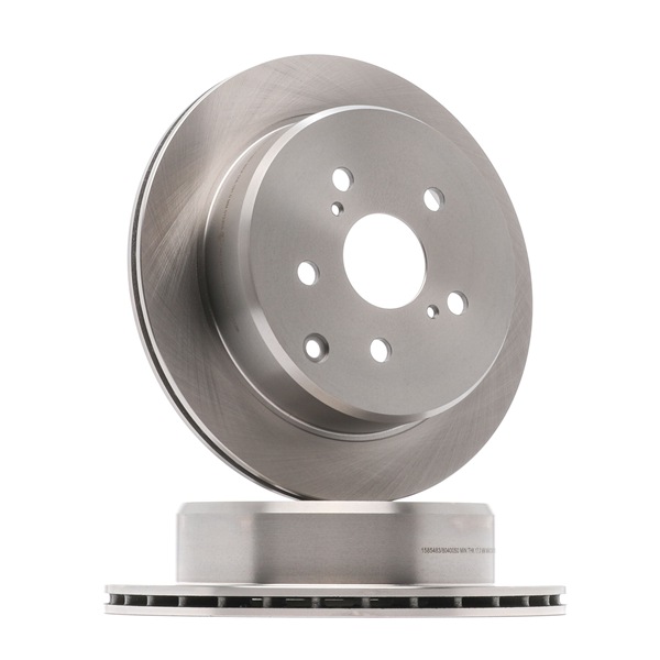 RIDEX 82B0352 Disco freno