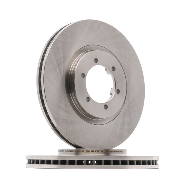 RIDEX 82B0834 Disque de frein