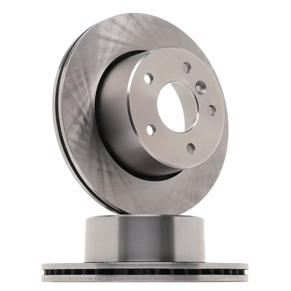 ABE Disco Freno Anteriore 256mm Ventilato, Altezza 41mm, Spessore 24mm, Compatibile Con OPEL Astra G E Zafira A, C3X006ABE, Coppia Da 2