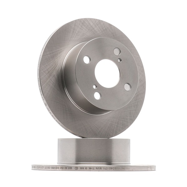 RIDEX 82B0505 Remschijf