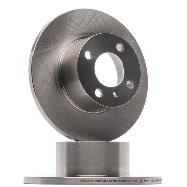 RIDEX 82B0957 Disque de frein