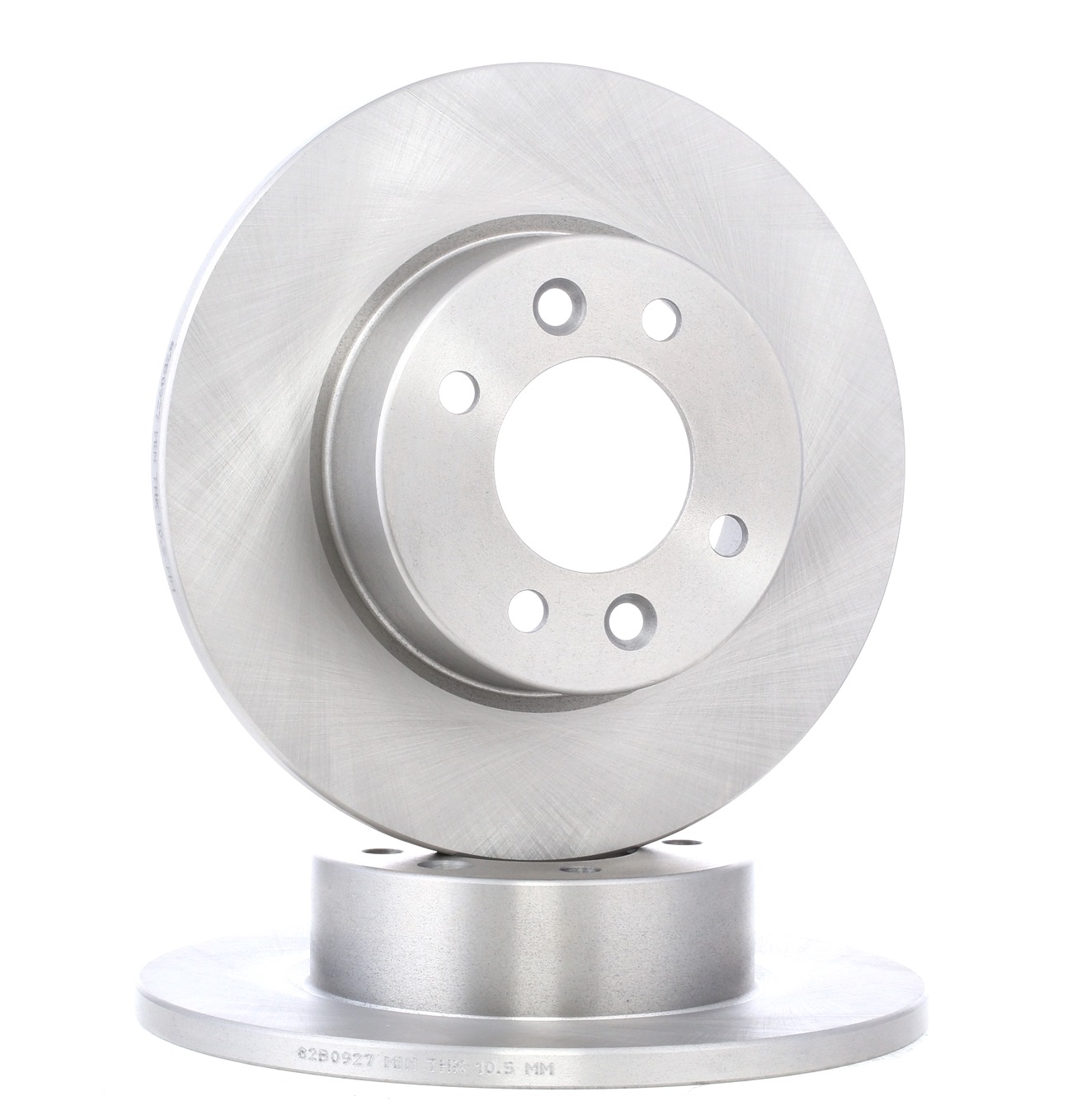 RIDEX 82B0927 Disque de frein Renault Espace J11 2.1 TD 88 CV Diesel 1984