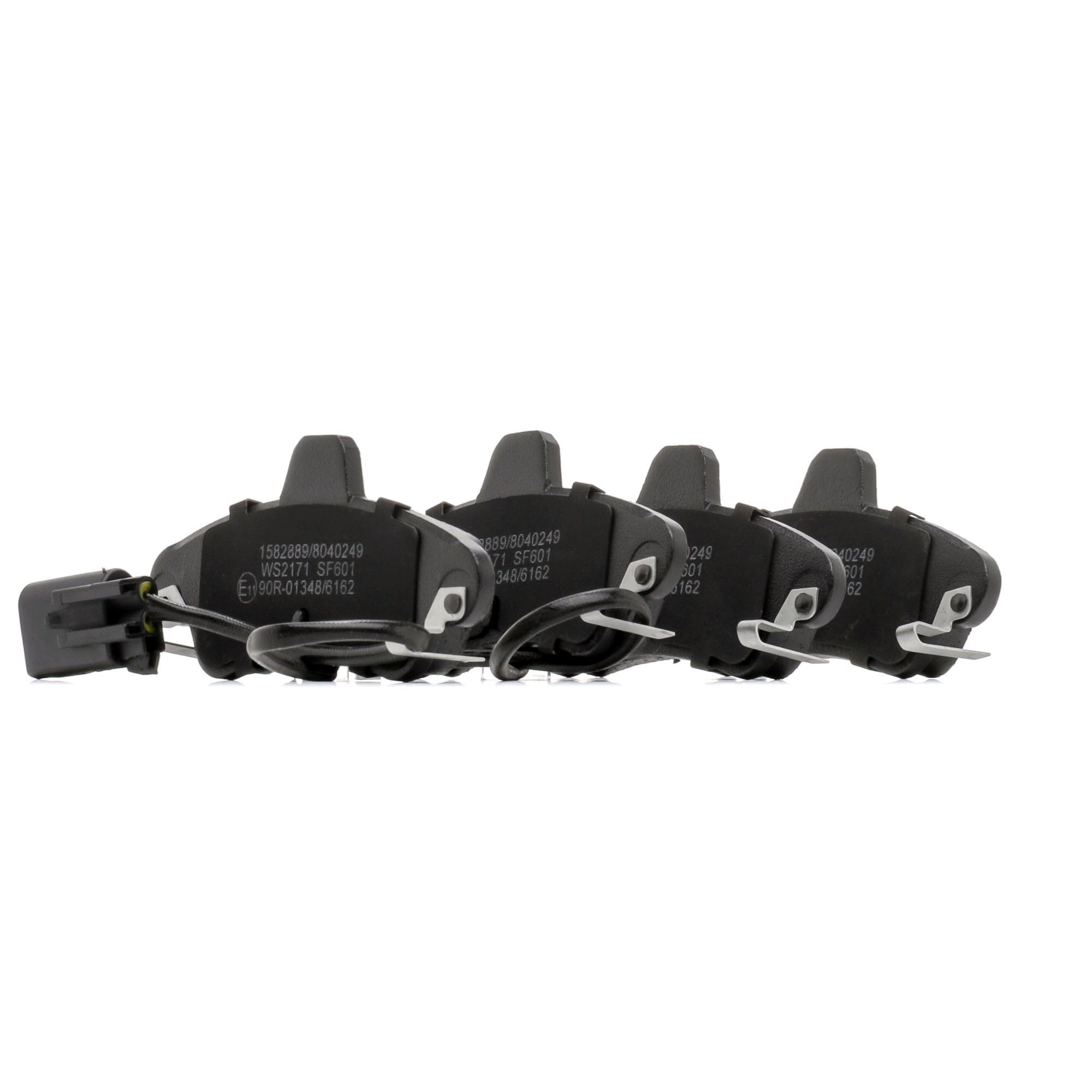 Brake pad set, disc brake RIDEX 402B0360 rating