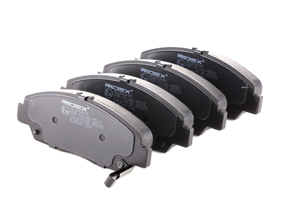 RIDEX 402B0644 Bremsbeläge
