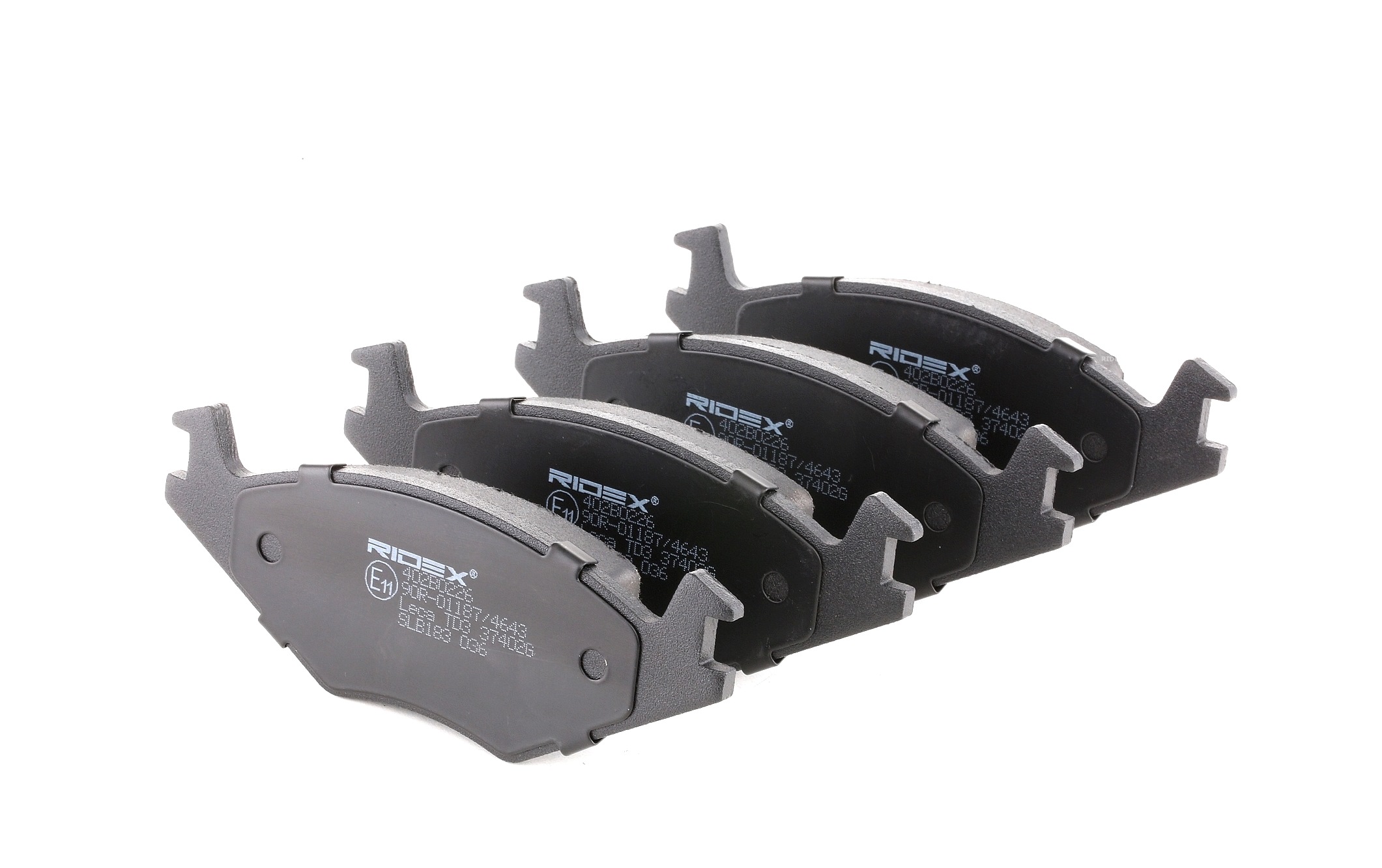 Brake pad set, disc brake RIDEX 402B0226 rating