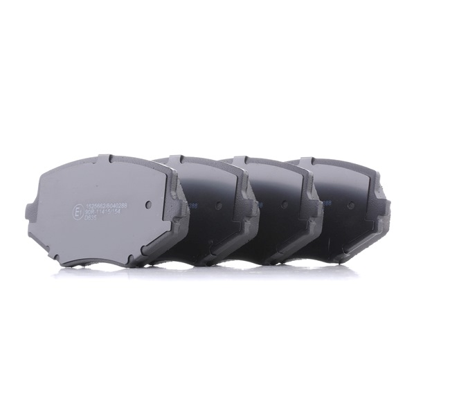 RIDEX 402B0371 Plăcuțe de frână