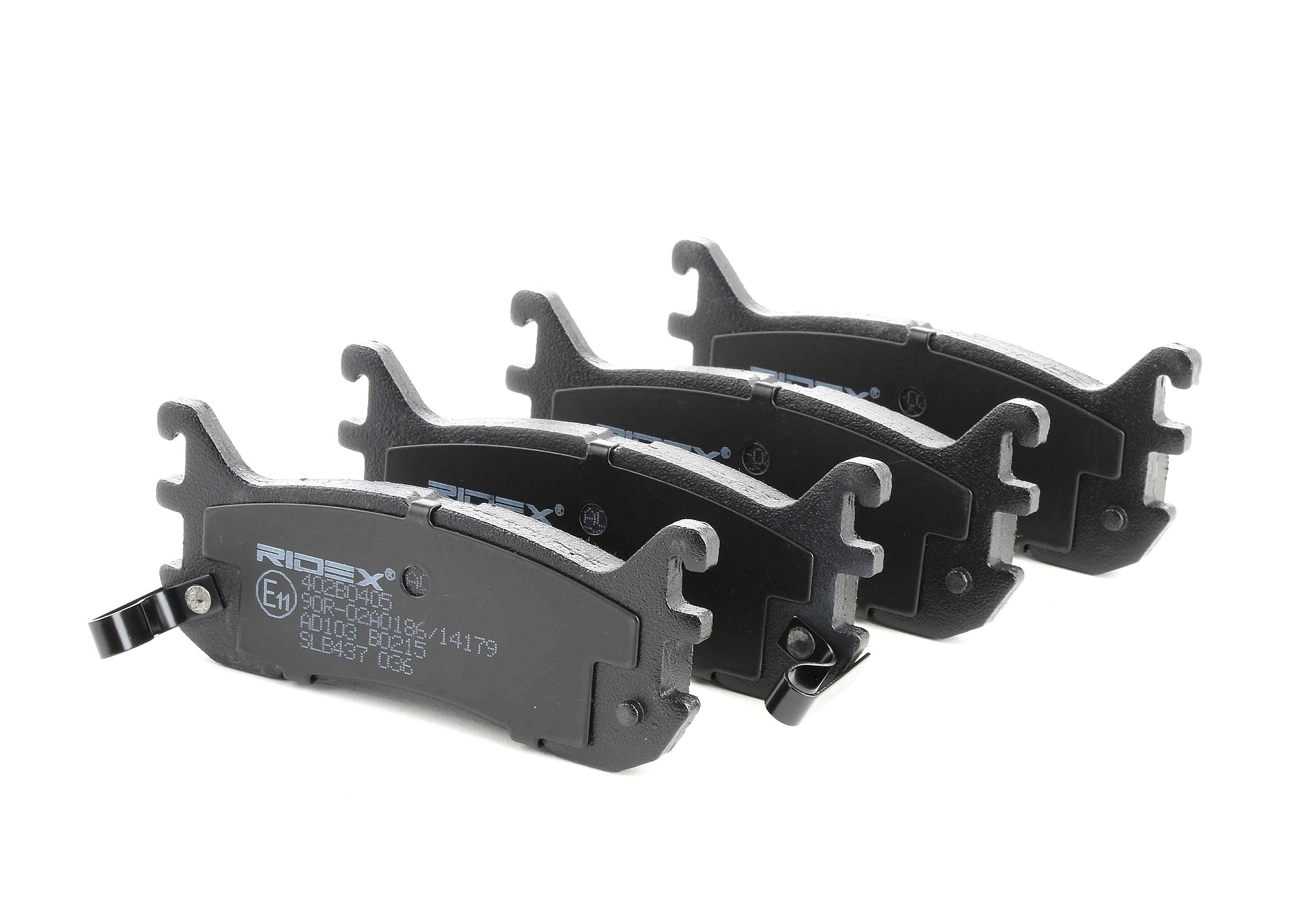 Remblokset RIDEX 402B0405 waardering
